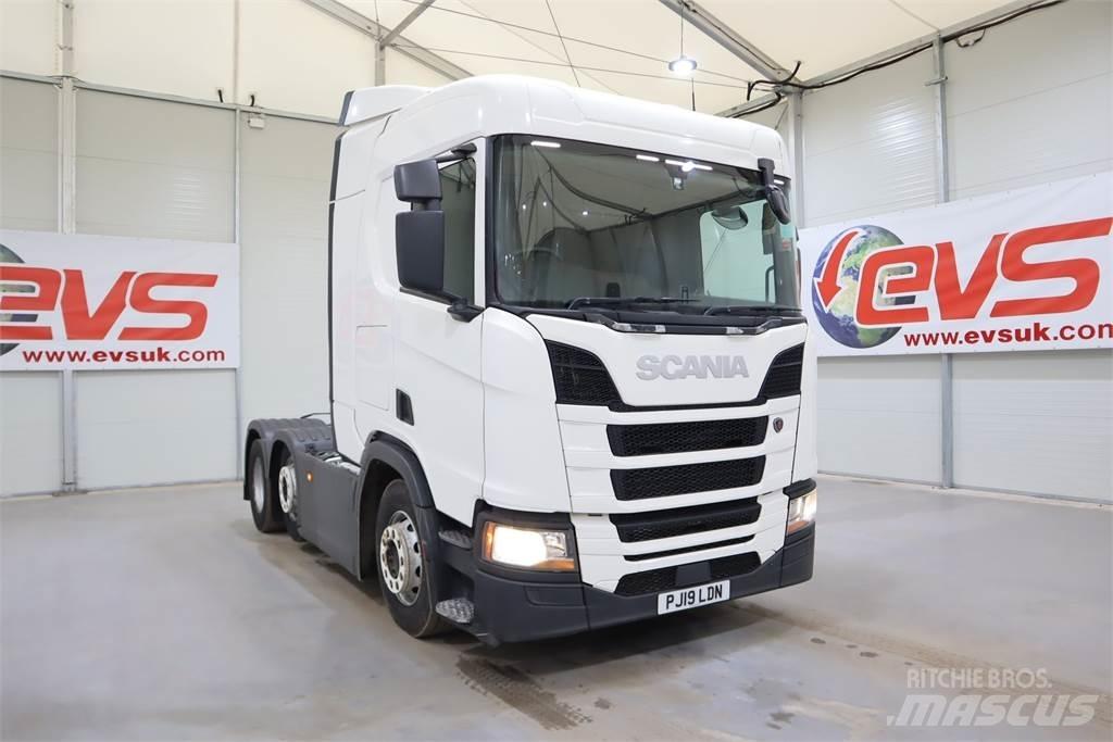 Scania R450 Trekkers