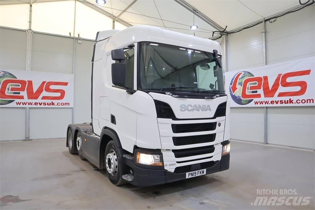 Scania R450 Trekkers