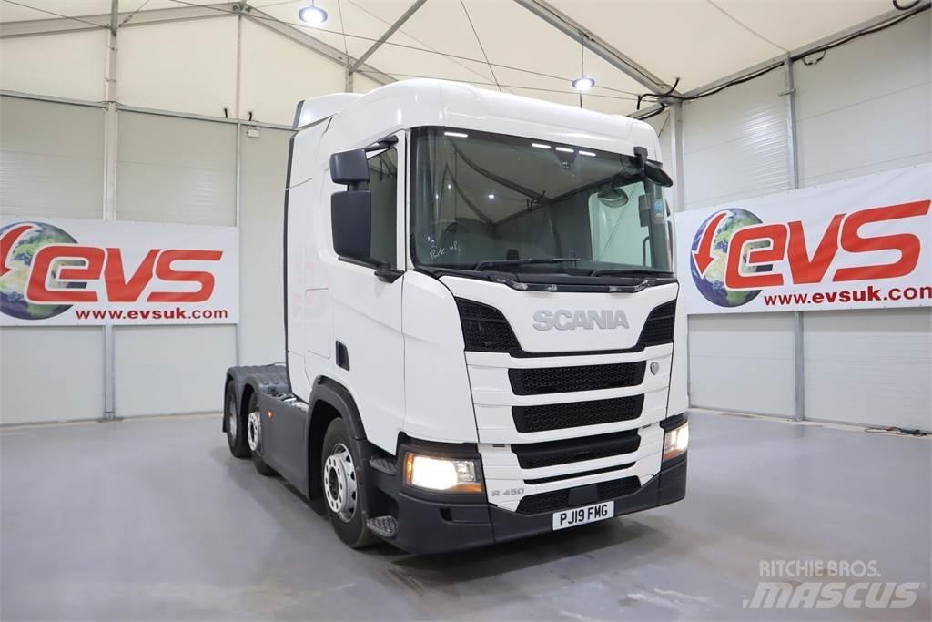 Scania R450 Trekkers