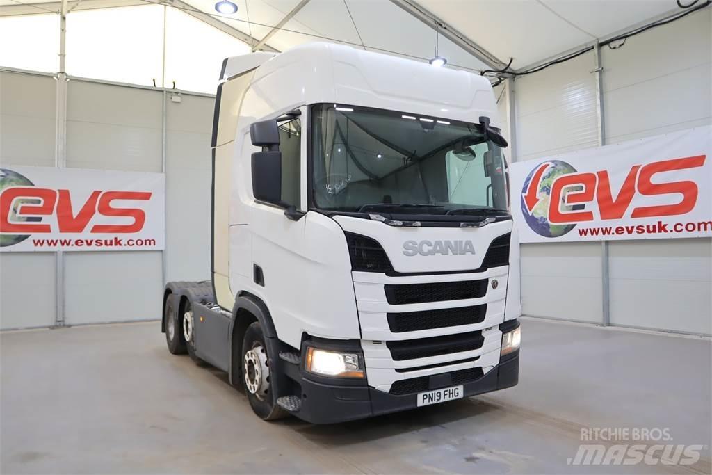 Scania R450 Trekkers