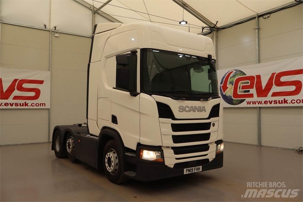 Scania R450 Trekkers