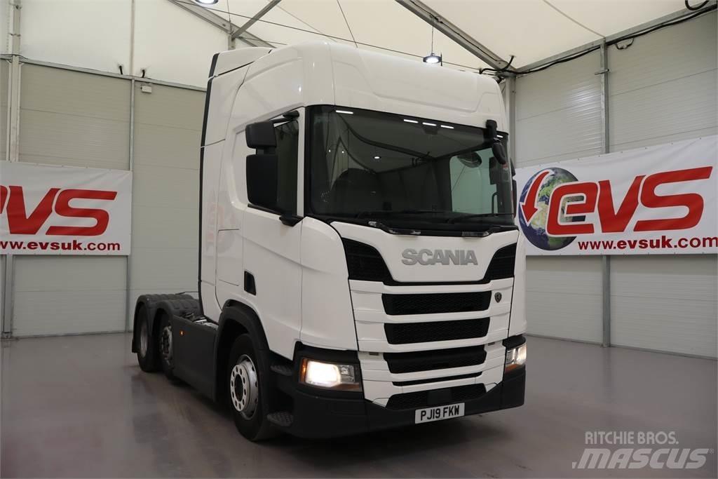 Scania R450 Trekkers