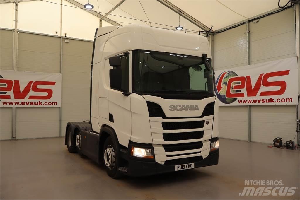 Scania R450 Trekkers