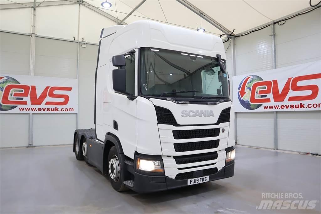 Scania R450 Trekkers