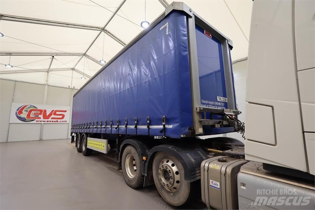 SDC Trailers Curtain Sider Overige aanhangers