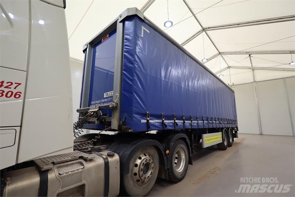 SDC Trailers Curtain Sider Overige aanhangers