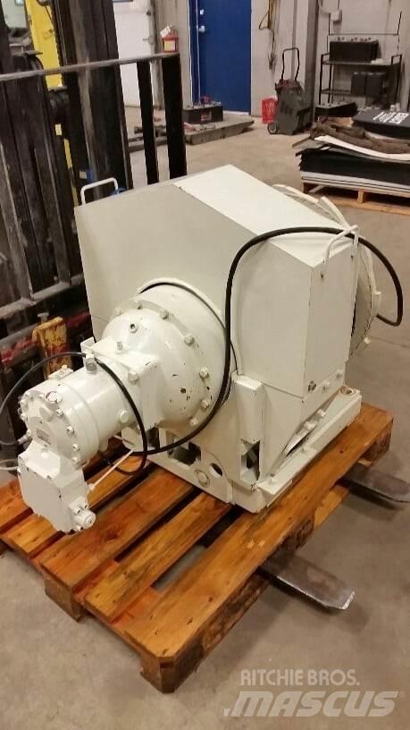 American  Takels, lieren en materiaalliften