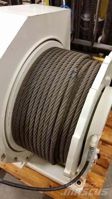 American  Takels, lieren en materiaalliften