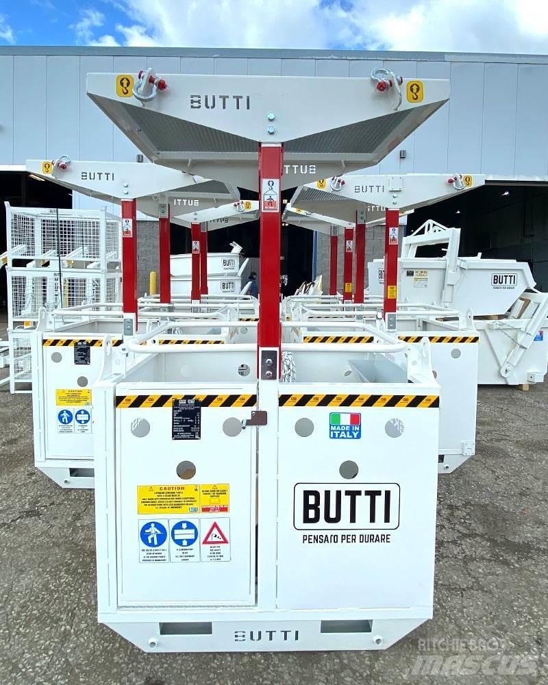 Butti  Kranen onderdelen en gereedschap