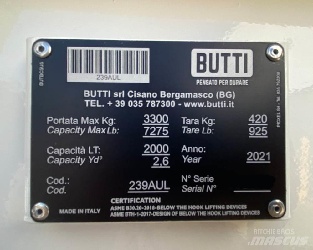 Butti  Kranen onderdelen en gereedschap