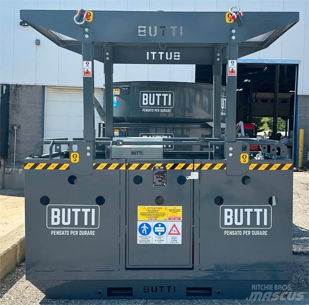 Butti 367FU Kranen onderdelen en gereedschap
