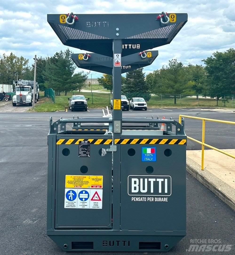 Butti 367U Kranen onderdelen en gereedschap