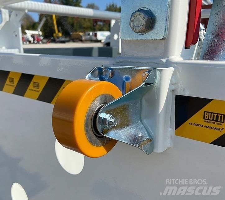 Butti 367U Kranen onderdelen en gereedschap