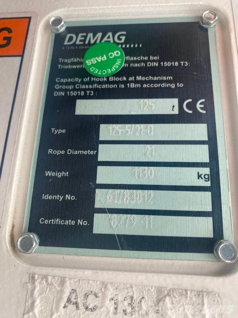 Demag 61783812 Kranen onderdelen en gereedschap