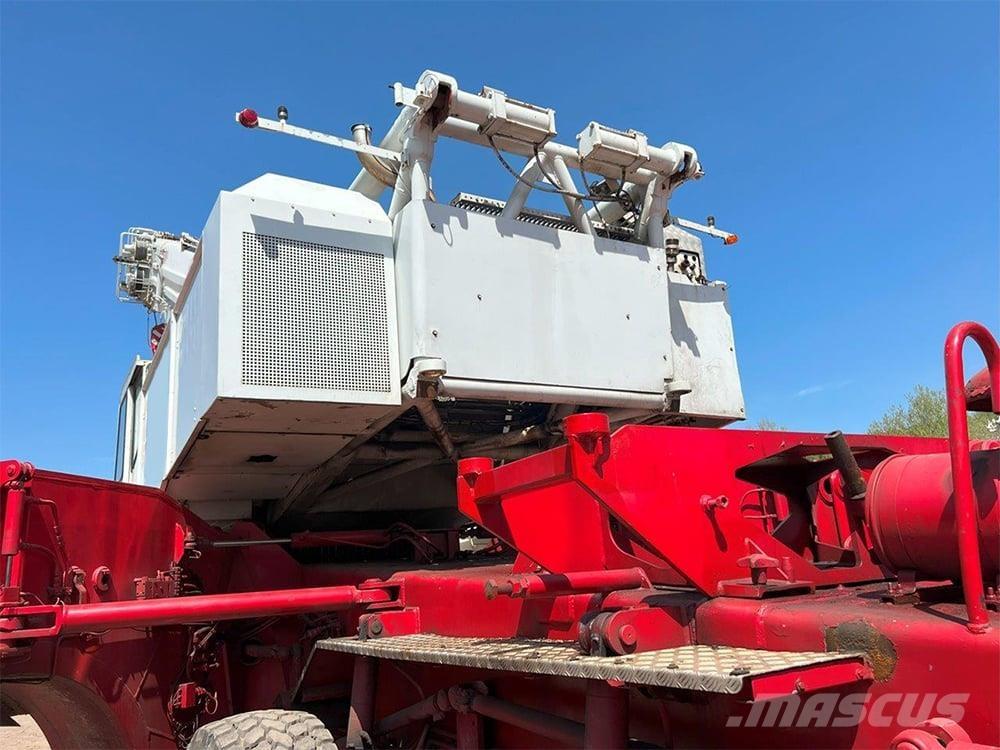 Demag AC 1200 Kranen voor alle terreinen