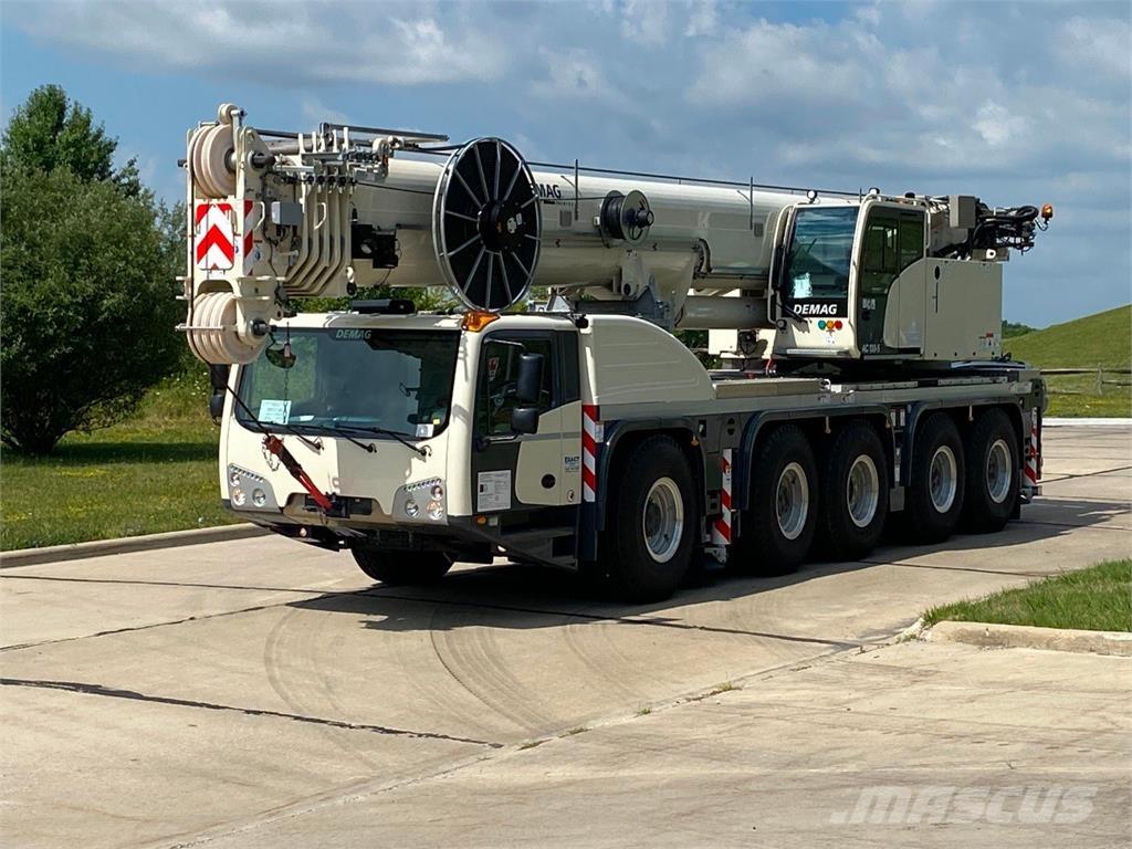 Demag AC 130-5 Kranen voor alle terreinen