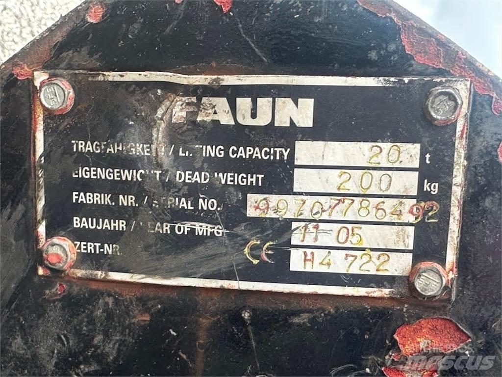 Faun 99707786492 Kranen onderdelen en gereedschap