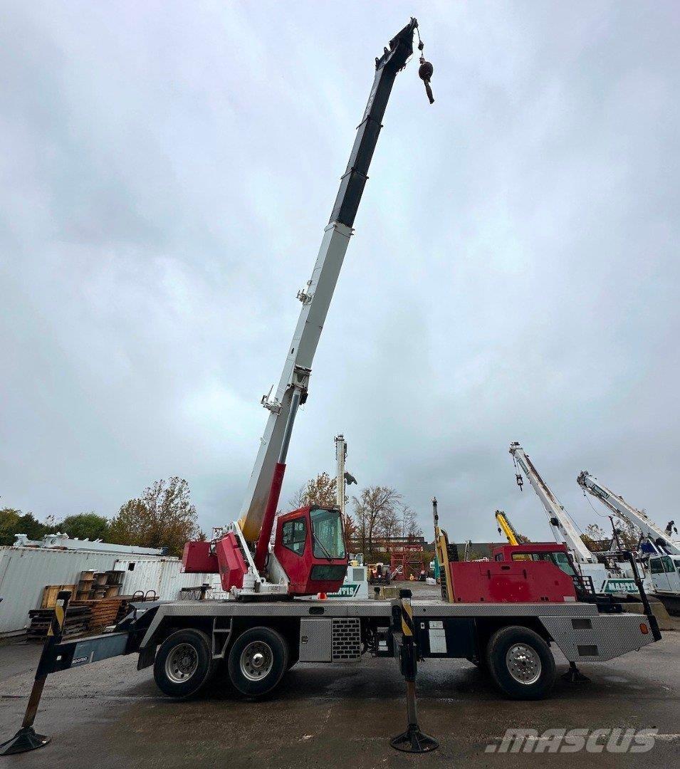 Grove TMS500E Kranen voor alle terreinen