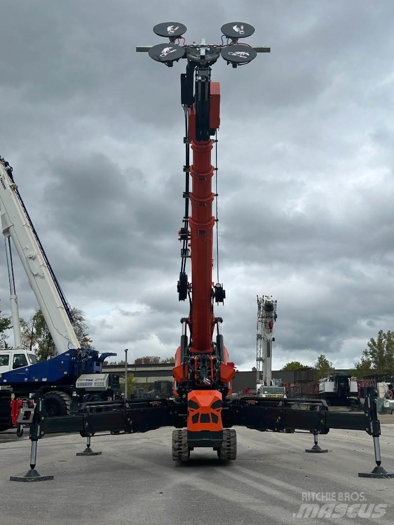 Jekko JVM800R Overige hijsinrichtingen