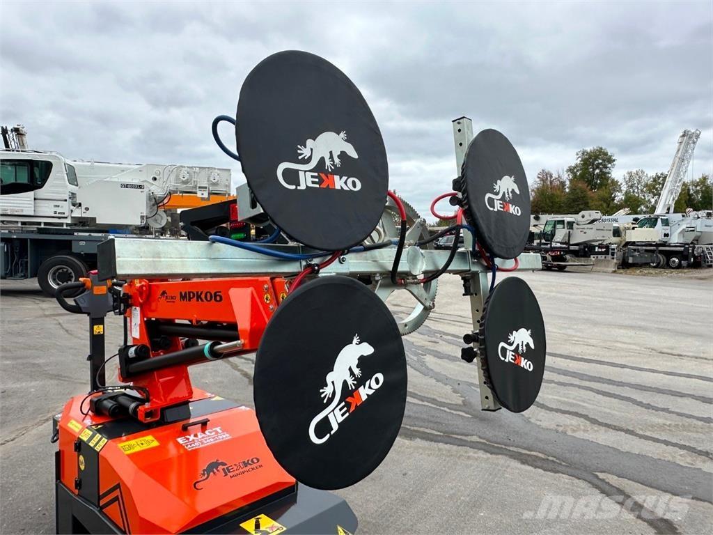 Jekko MPK06 Mini hijskraan