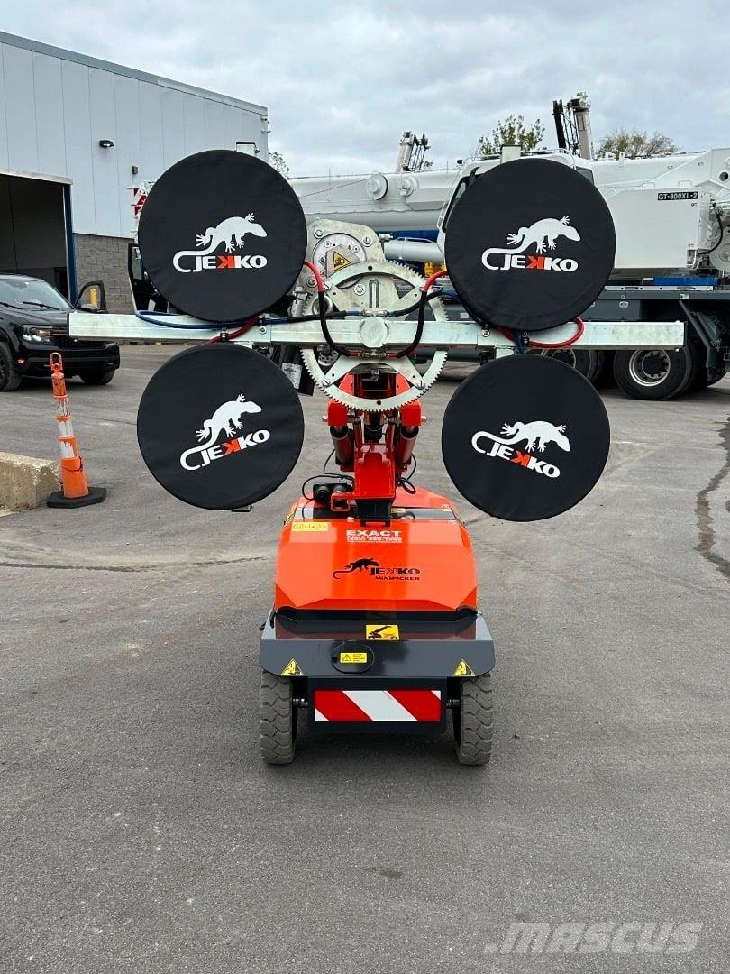 Jekko MPK06 Mini hijskraan