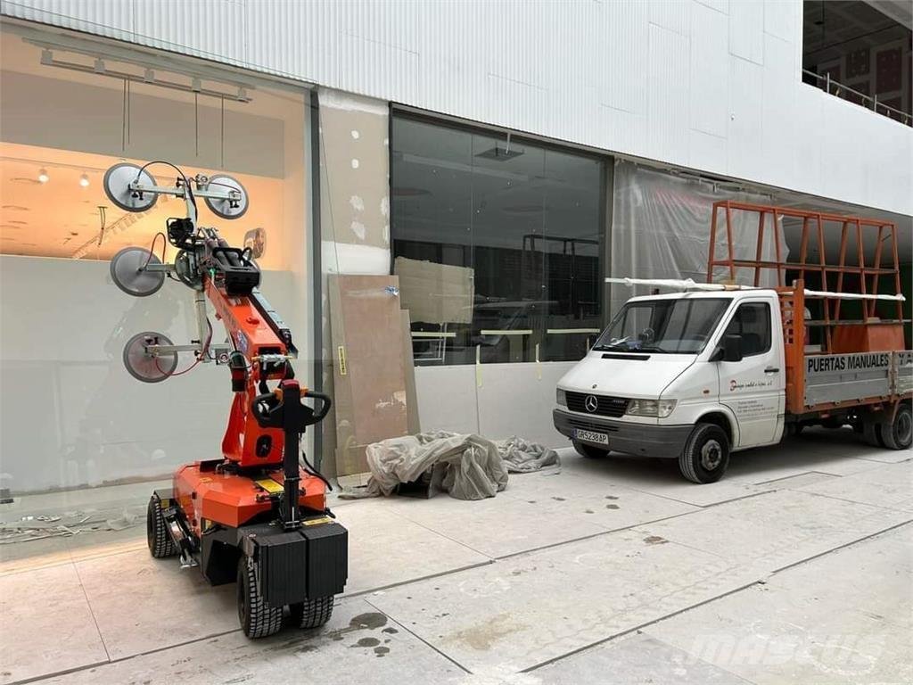 Jekko MPK10 Mini hijskraan