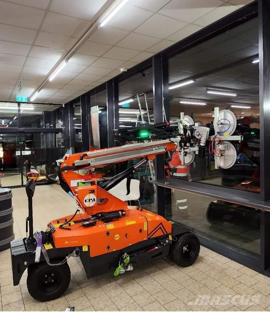 Jekko MPK10 Mini hijskraan