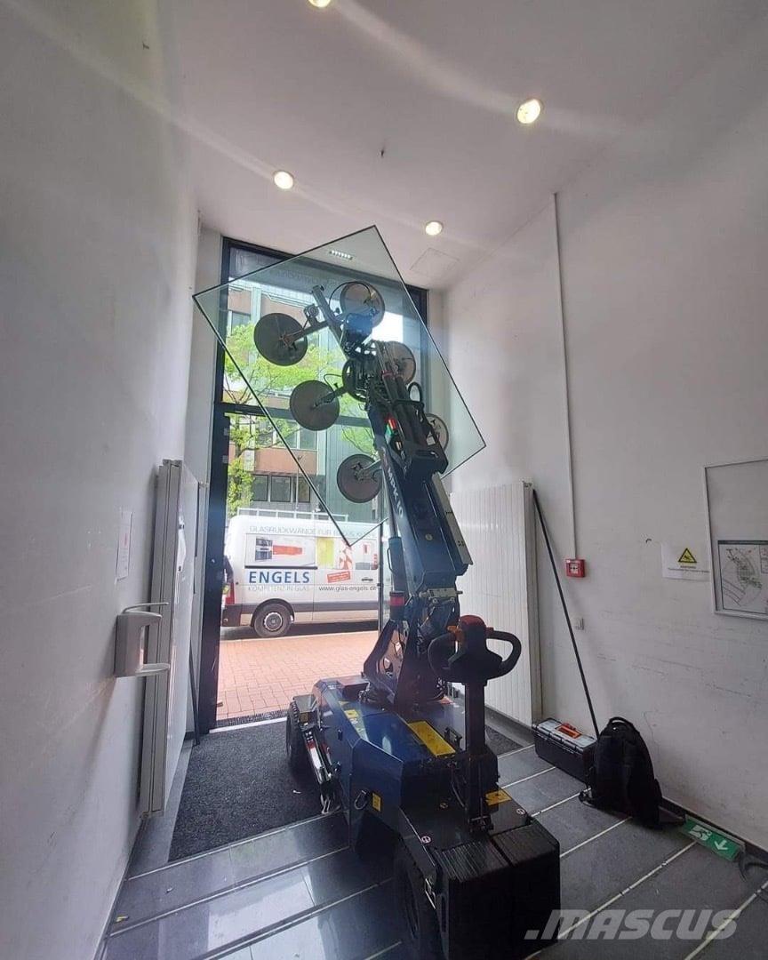 Jekko MPK10 Mini hijskraan