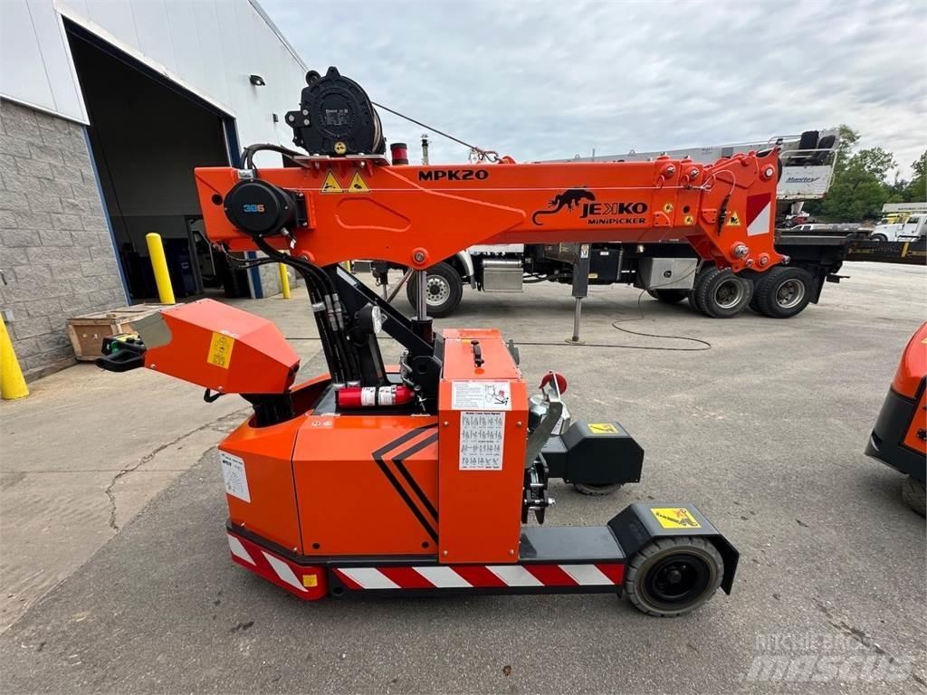 Jekko MPK20 Mini hijskraan