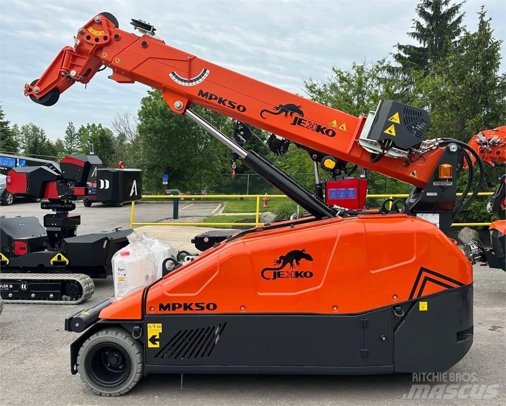 Jekko MPK50 Mini hijskraan