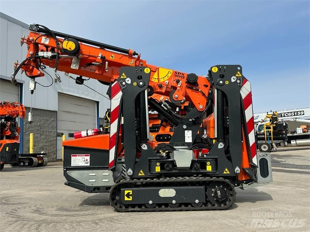 Jekko SPX 309 Mini hijskraan