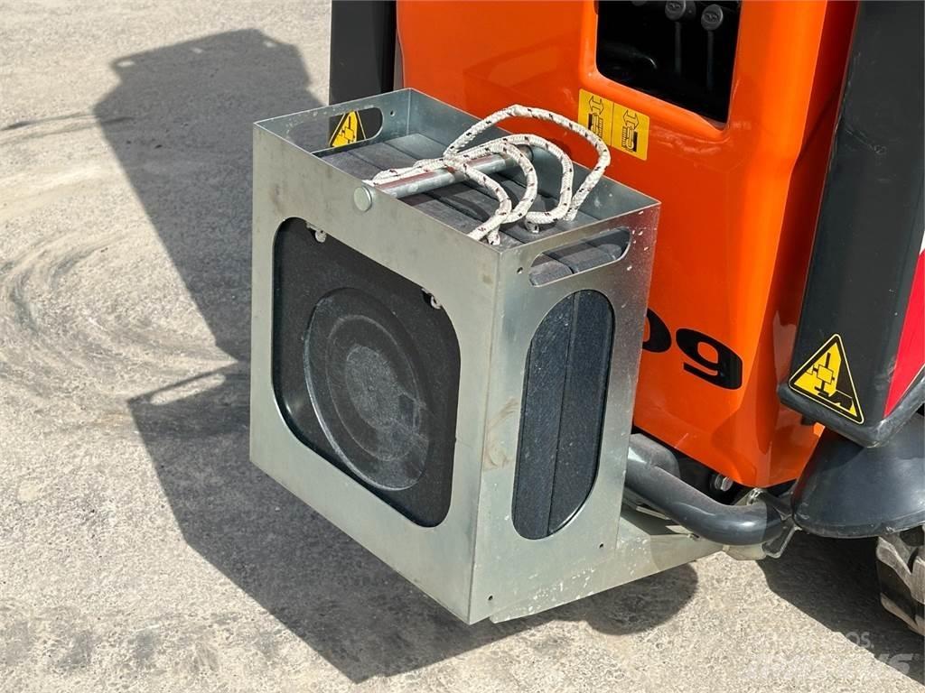 Jekko SPX 309 Mini hijskraan