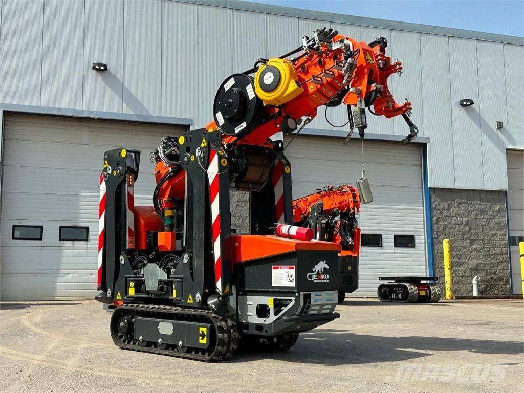 Jekko SPX 309 Mini hijskraan