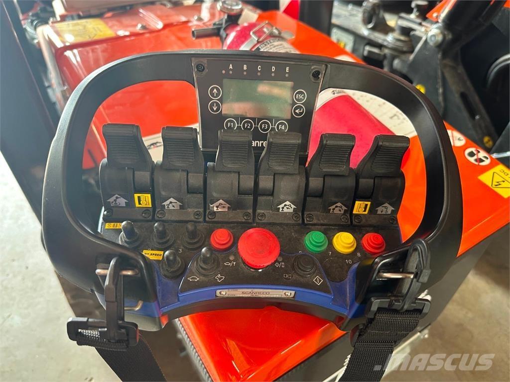 Jekko SPX 309 Mini hijskraan