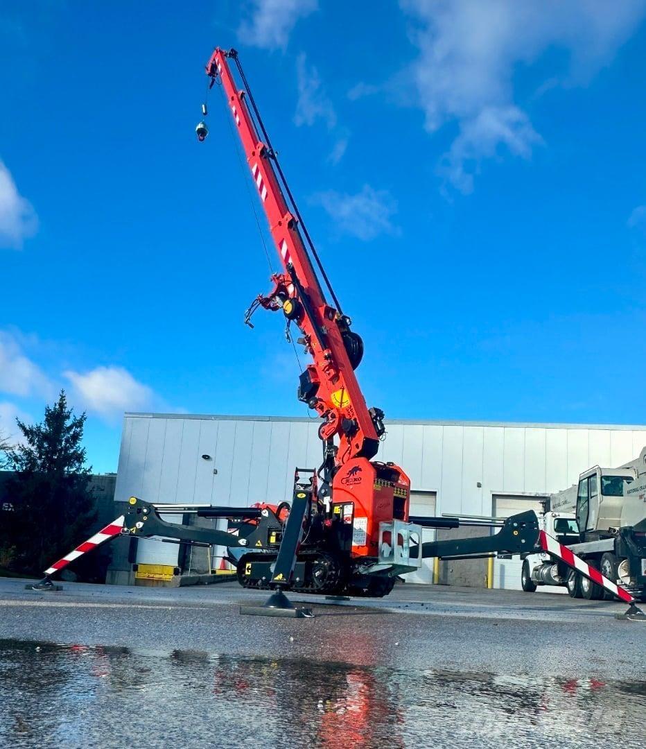 Jekko SPX 309 Mini hijskraan