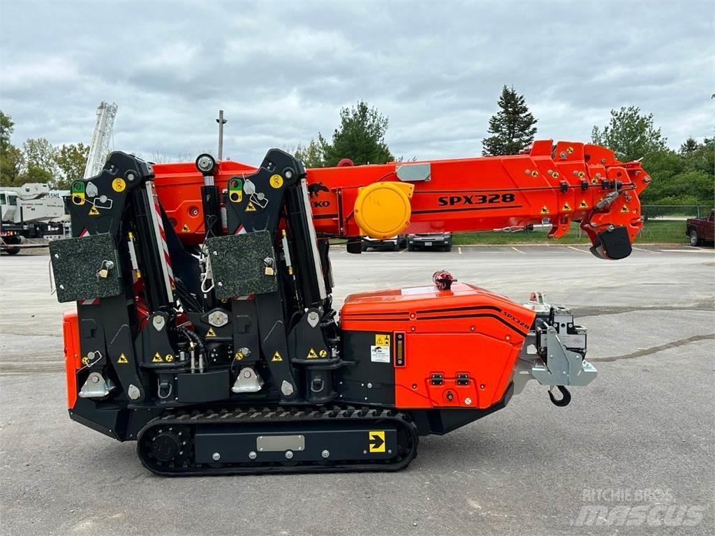 Jekko SPX 328CL Mini hijskraan
