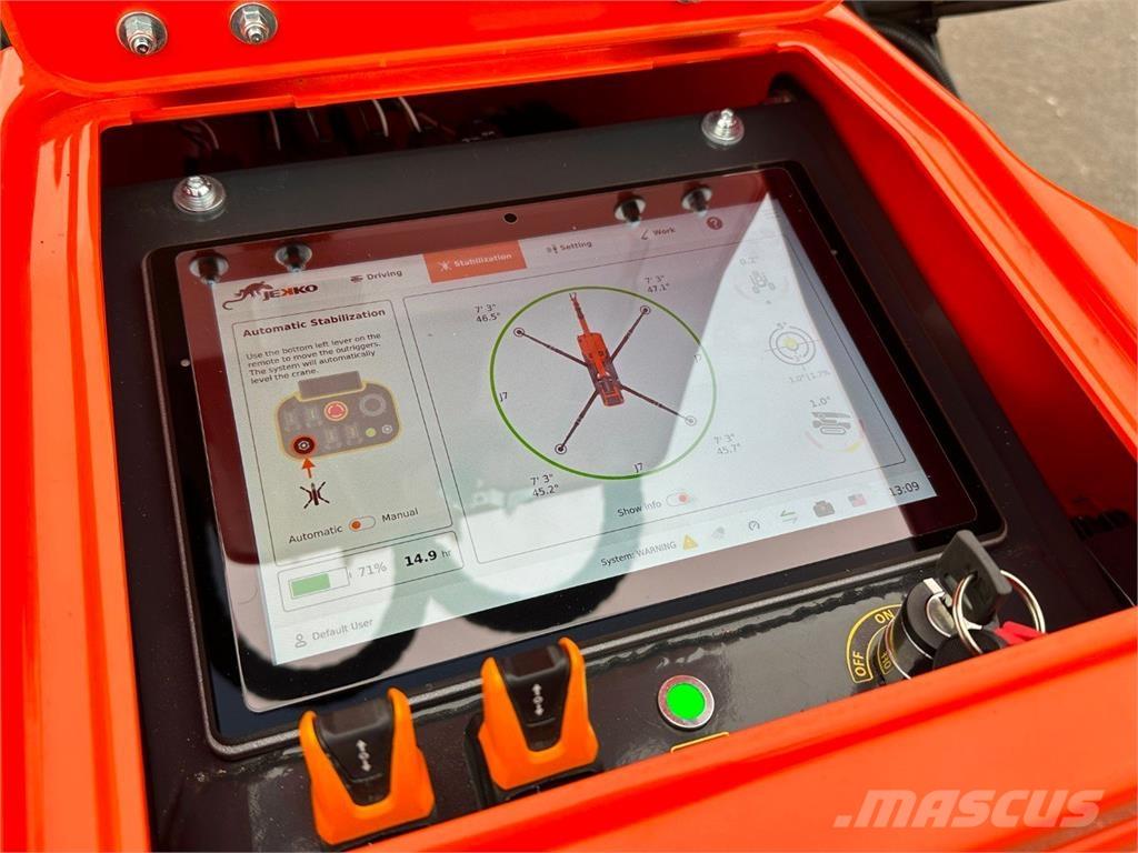 Jekko SPX 328CL Mini hijskraan