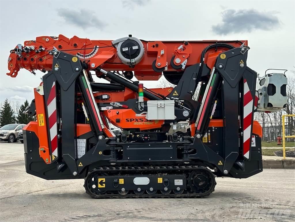 Jekko SPX532 Mini hijskraan