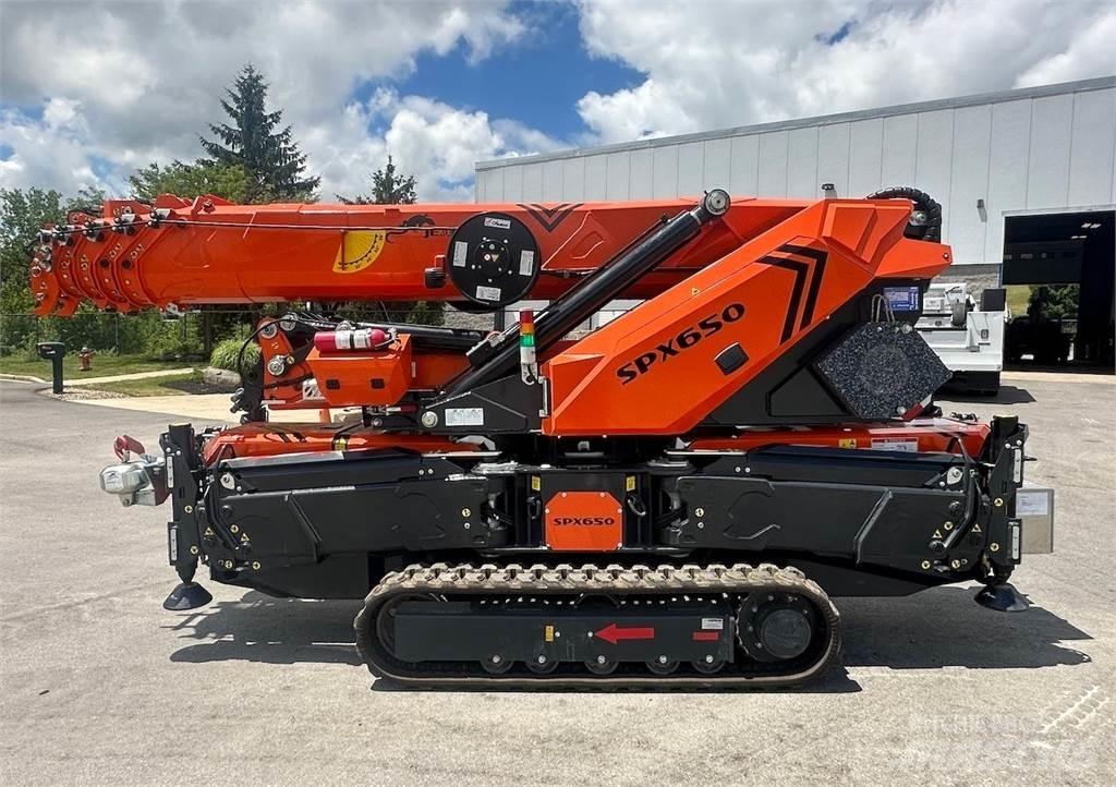 Jekko SPX650 Mini hijskraan