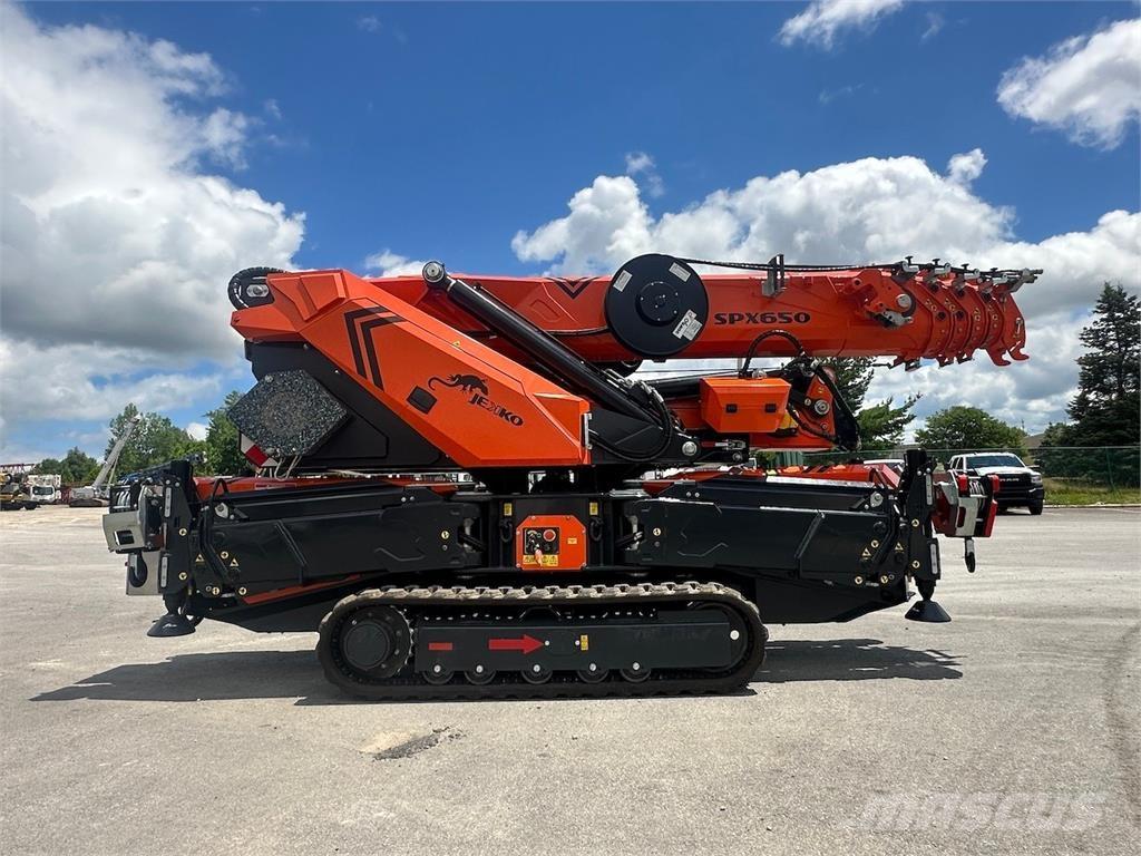 Jekko SPX650 Mini hijskraan