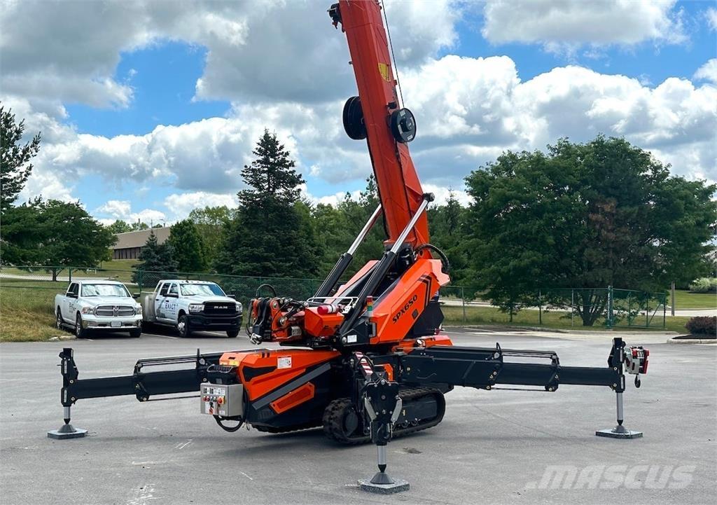 Jekko SPX650 Mini hijskraan