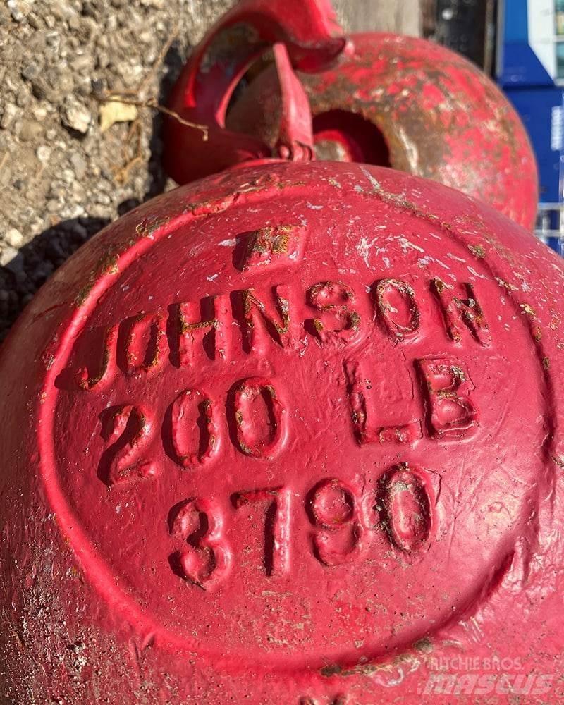 Johnson  Kranen onderdelen en gereedschap