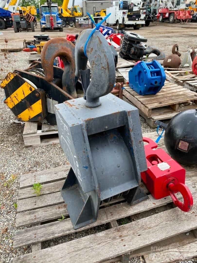 Johnson  Kranen onderdelen en gereedschap