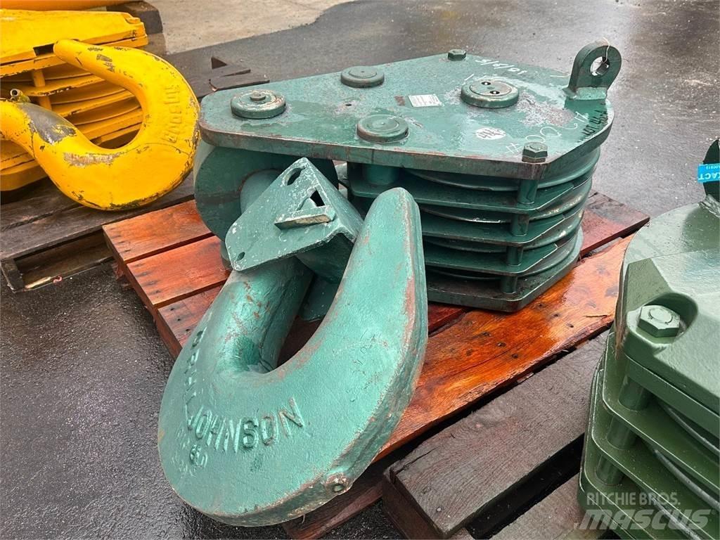 Johnson  Kranen onderdelen en gereedschap