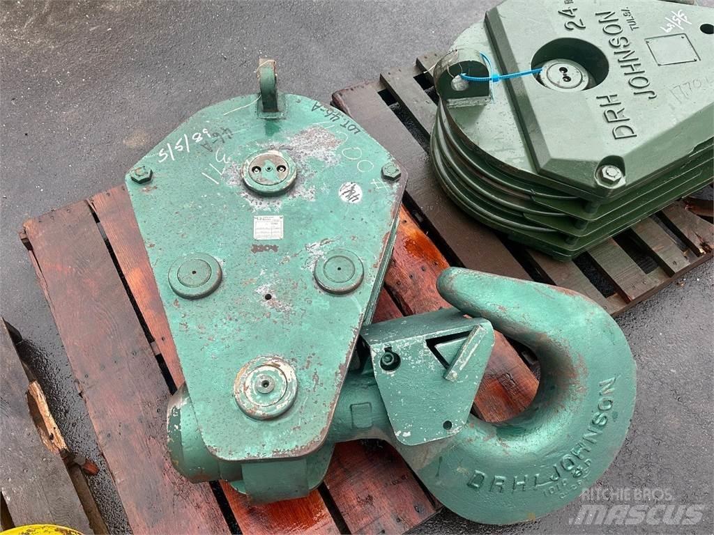 Johnson  Kranen onderdelen en gereedschap