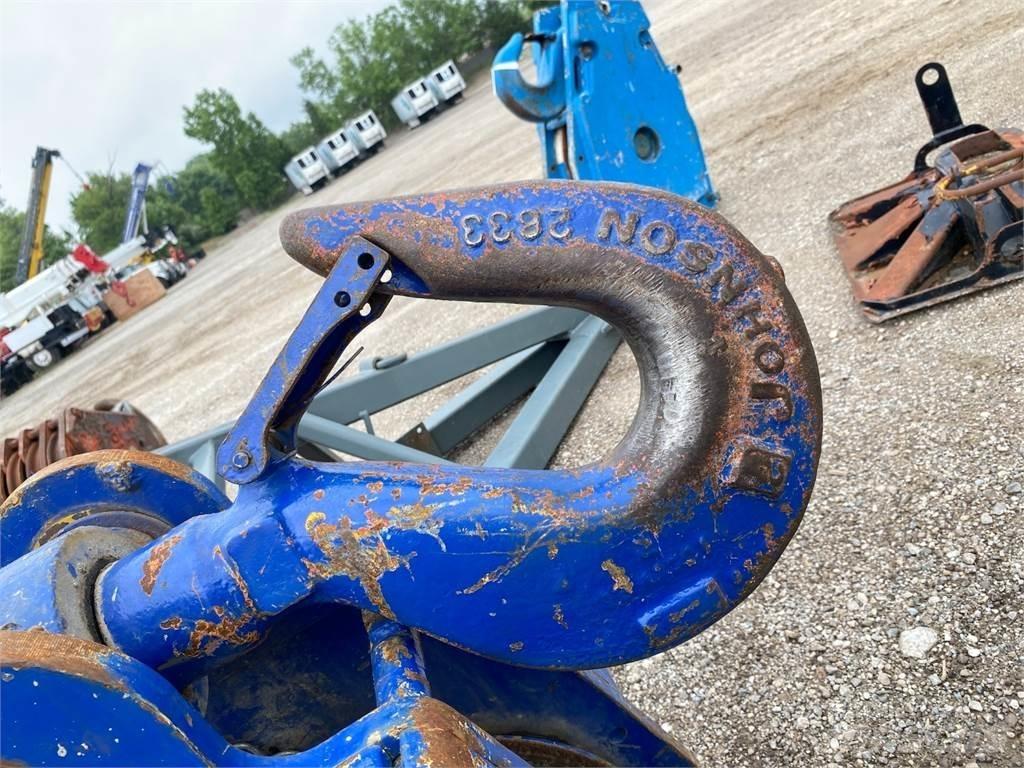 Johnson  Kranen onderdelen en gereedschap