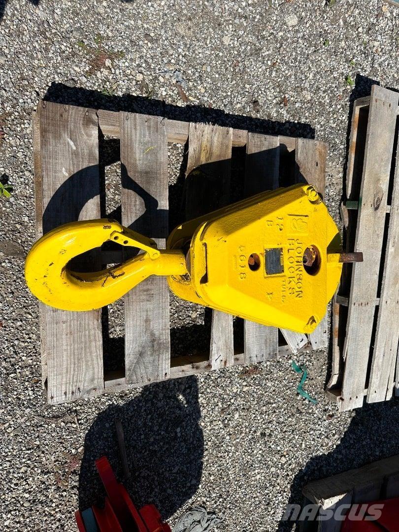 Johnson  Kranen onderdelen en gereedschap