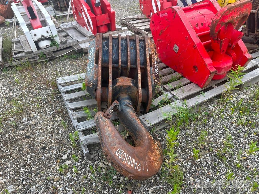 Johnson  Kranen onderdelen en gereedschap