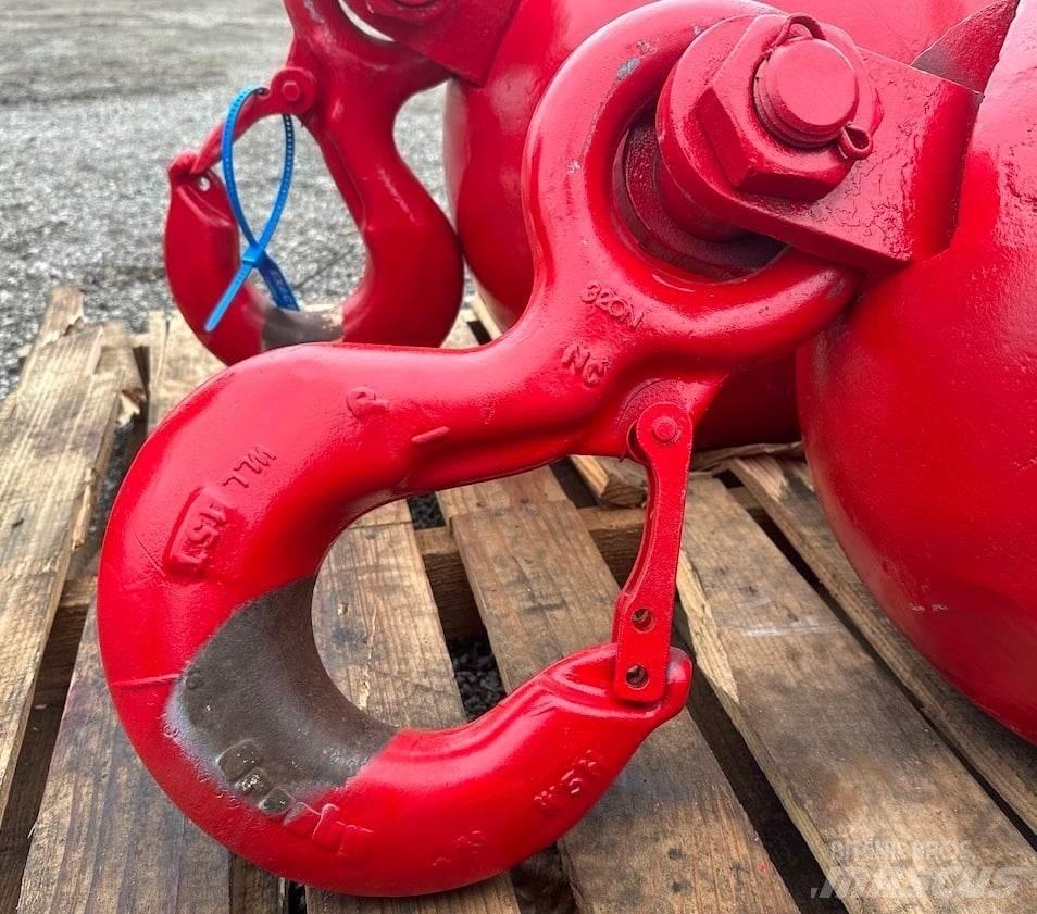 Johnson 3837 Kranen onderdelen en gereedschap