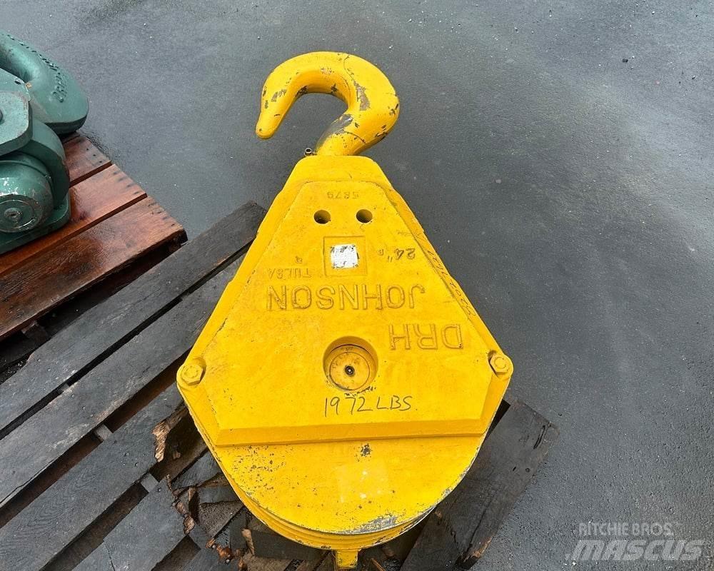 Johnson 60T24RTB Kranen onderdelen en gereedschap